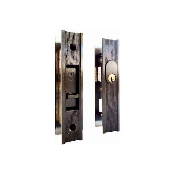 WEST ウエスト 324-S1805-BT 引違錠 ブロンズ 324S1805BT