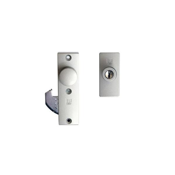 WEST ウエスト 430R0905 ST 面付鎌錠 シルバー 430R0905ST