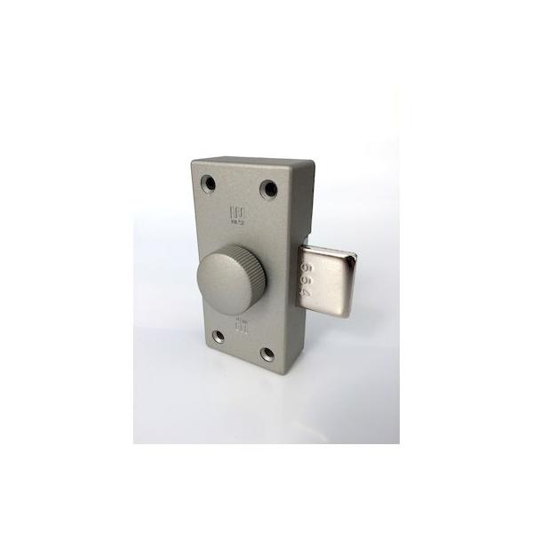 WEST ウエスト 554-3R0803-ST 面付内締錠 シルバー 5543R0803ST