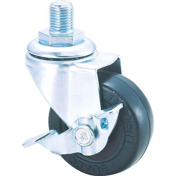 ナンシン SR-40RM S-1(M12XP1.25) 一般キャスター SR40RMS1(M12XP1.25)