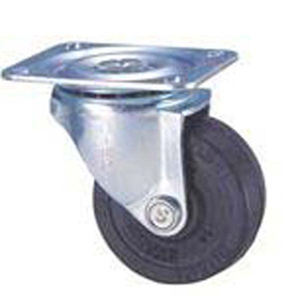 ナンシン STC-65EM 汎用キャスター STC65EM 産業用キャスター 産業用キャスターゴム 金物 定番中軽量キャスター