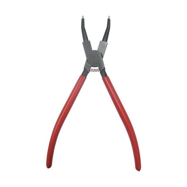 ロブテックス CS230 スナップリングプライヤー 穴用・直爪 全長２４０ｍｍ エビ スナップリングプライヤー 穴用・直爪 全長２４０ｍｍー