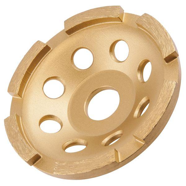 【個人宅配送不可】ロブテックス CSA4 DMカップホイール 研削王 エビ ダイヤモンドカップホイール シングルカップ カップダイヤ