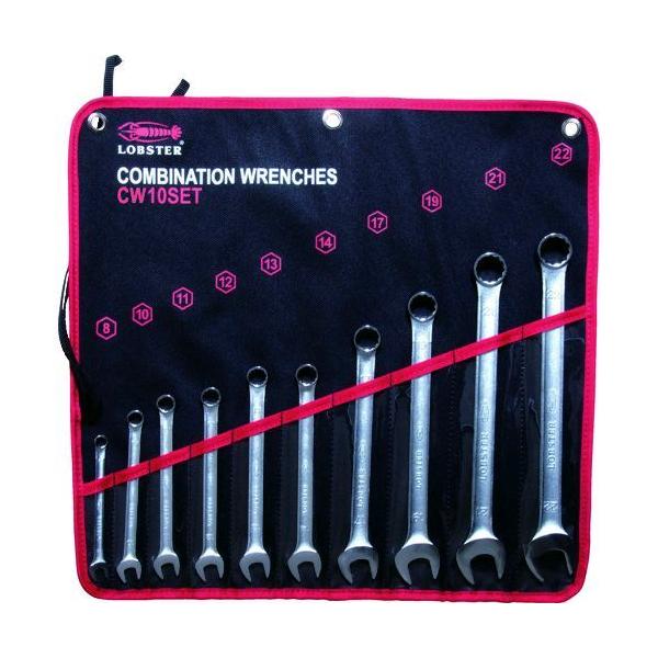 ロブテックス CW10SET コンビネーション１０丁セット エビ tr-8187202 LOBSTER LOBTEX 1S エビ印