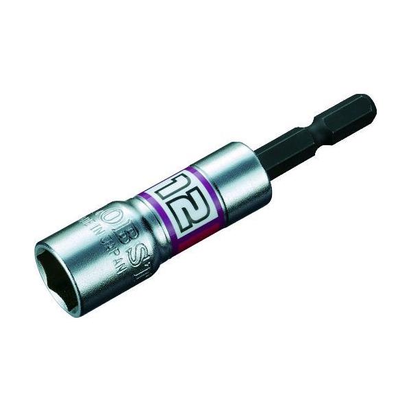 ロブテックス DS12SS 電ドルソケット“ストロック” ショートソケット ６角 対辺１２ｍｍ 6角 エビ ショートソケット エビストロック186