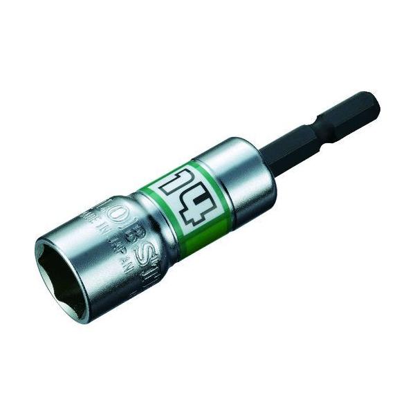 ロブテックス DS14SS 電ドルソケット“ストロック” ショートソケット ６角 対辺１４ｍｍ 6角 エビ ショートソケット エビストロック186