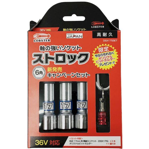 ロブテックス DSX17SSET 電ドルソケット ビットホルダーセット
