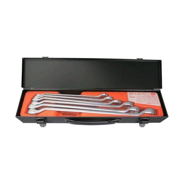 ロブテックス OWMM メガネレンチ６丁セット ｍｍ エビ tr-8187224 LOBSTER Lobtex エビ印