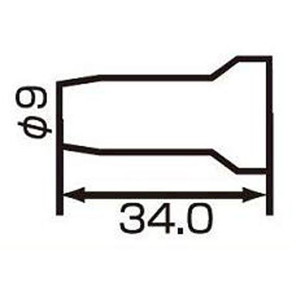ロブテックス V2030 バリオ／丸ノズル9MM VARIO バリオV2030 マルノズル エビ バリオマルノズル バリオシステム