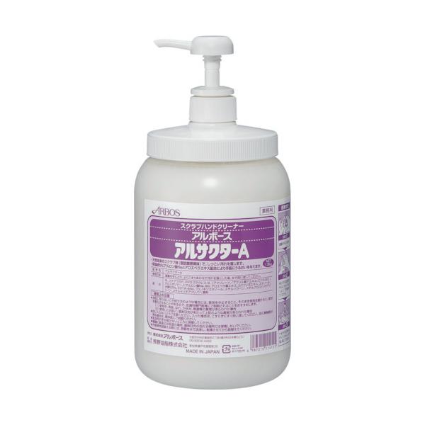 4987010114155 アルサクターＡ １．５ＫＧ スクラブハンドクリーナー 130-8696 ウィルス対策
