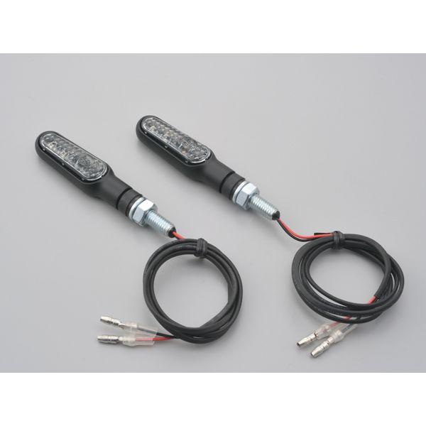 デイトナ DAYTONA 10136 LEDウインカー D－Light ONE マットブラック バイク用