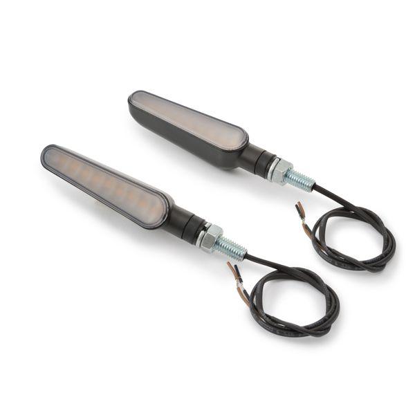 デイトナ DAYTONA 10155 シーケンシャルウインカー D－Light RAY マットブラック バイク用