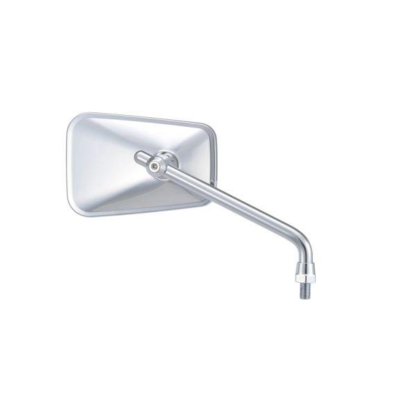 デイトナ DAYTONA 10628 ハイビジミラー CLASSIC M10 クロームメッキ／ロー 新保安基準適合外 M10正ネジ