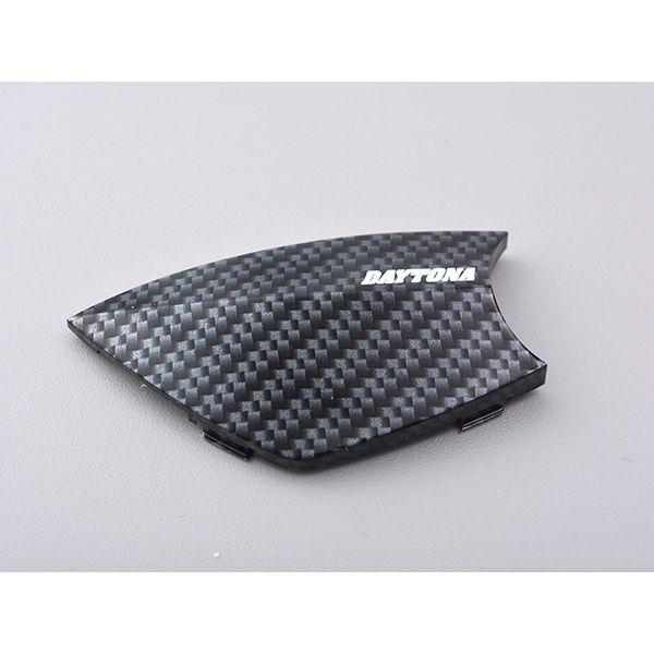 デイトナ DAYTONA 15117 フェイスパネル カーボン調 DT－E1オプション品 インカム バイク用