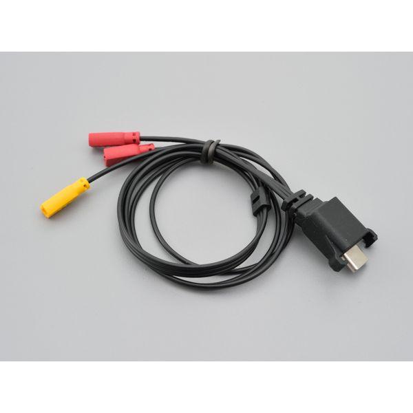 デイトナ DAYTONA 15124 Type－C スピーカーケーブル DT－E1専用補修部品 Type-Cスピーカーケーブル