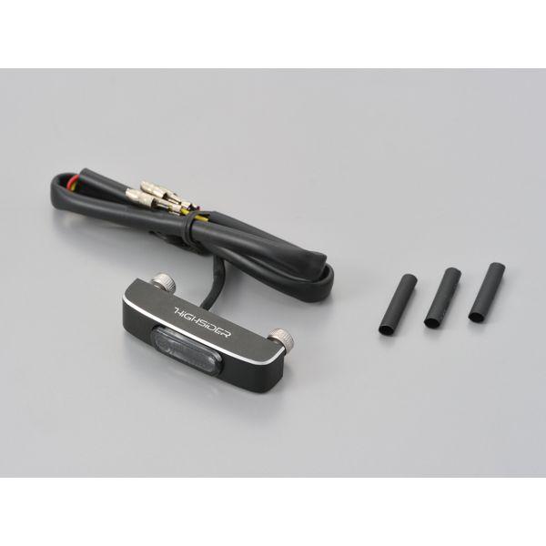 デイトナ DAYTONA 15355 コネロT2／ブラック／スモークレンズ テールランプ HIGHSIDER コネロT2テール