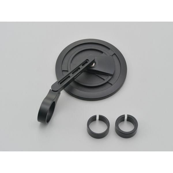 デイトナ DAYTONA 15602 バーエンドミラー EP－1 ブラストブラック HIGHSIDER BARENDミラー