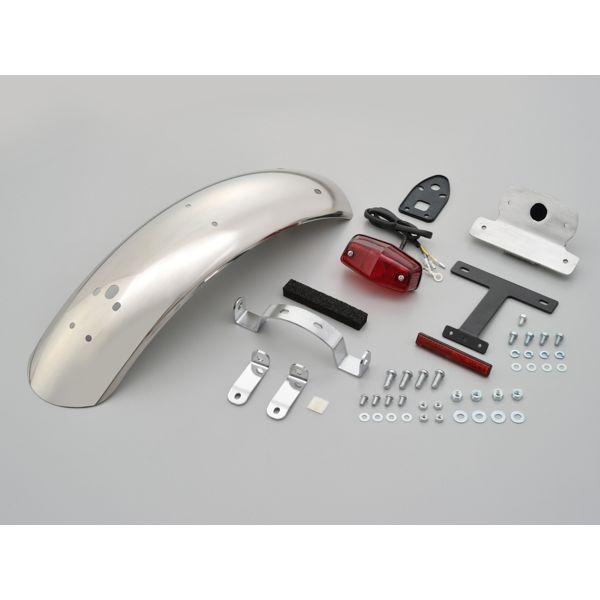 デイトナ DAYTONA 15729 ハーフリアフェンダー ルーカステール付き SR400 SR500