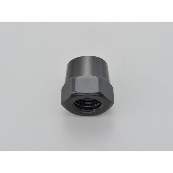 デイトナ DAYTONA 15741 ミラーナット 1個入り ローM10正ネジ ブラック ミラーナットローM10正ネジ