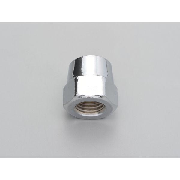 デイトナ DAYTONA 15777 ミラーナット 1個入り ローM10逆ネジ クローム ミラーナットローM10逆ネジ