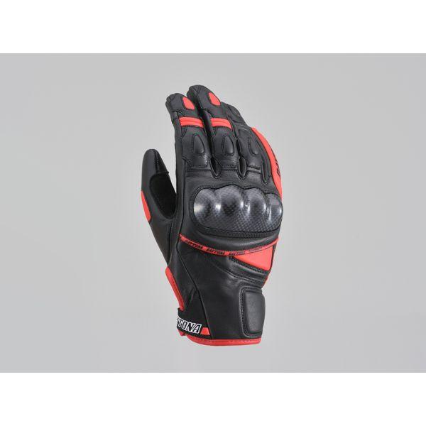 デイトナ DAYTONA 15829 HBG－036 スポーツショートグローブ ブラック／レッド XL XLサイズ