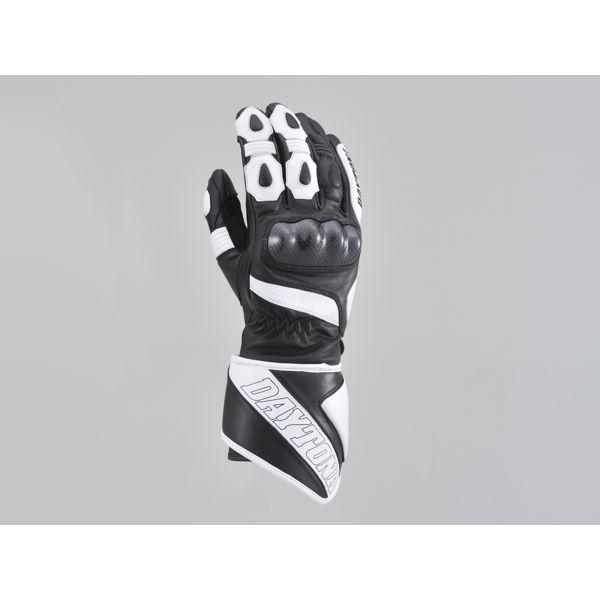 デイトナ DAYTONA 15833 HBG－040 スポーツロンググローブ ブラック／ホワイト L Lサイズ