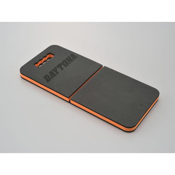 デイトナ DAYTONA 15839 メンテナンスマット バイク用 25X51X3cm 23x51x3cm 折り畳み式 2ツオリ