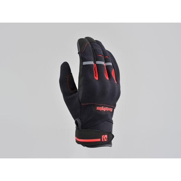 デイトナ DAYTONA 15847 HBG－050 ストレッチフィットグローブ レッド M HenlyBegins Mサイズ