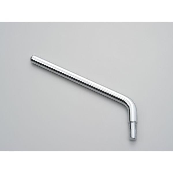 デイトナ DAYTONA 15993 オフセットバー 1本入り ローM10正ネジ クローム ハイビジミラー 補修部品 汎用