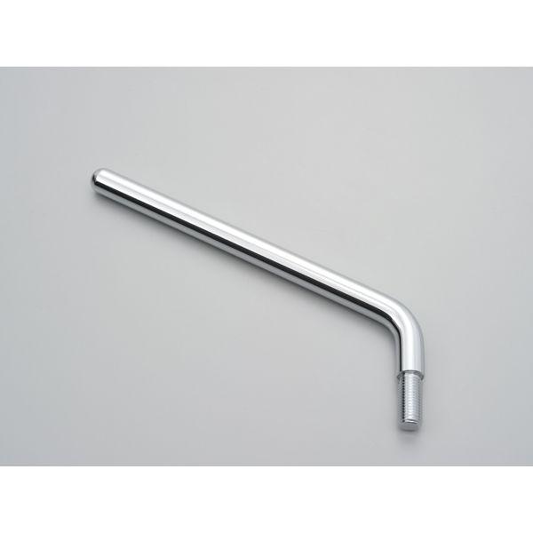 デイトナ DAYTONA 15994 オフセットバー 1本入り ローM10逆ネジ クローム ハイビジミラー 補修部品 D15994