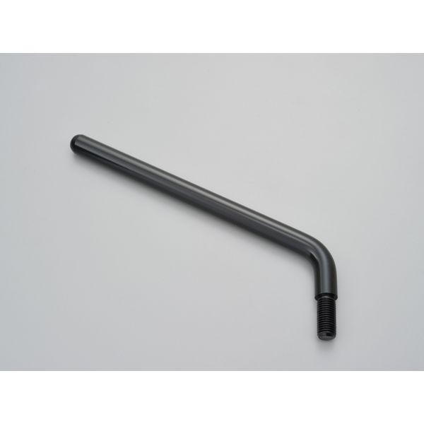 デイトナ DAYTONA 15996 オフセットバー 1本入り ローM10逆ネジ ブラック ハイビジミラー 補修部品 汎用