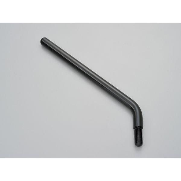 デイトナ DAYTONA 15997 オフセットバー 1本入り ハイM10正ネジ ブラック ハイビジミラー 補修部品 汎用