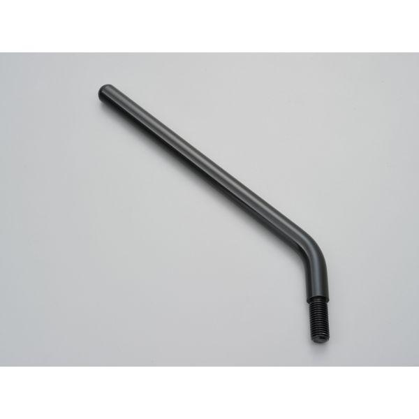 デイトナ DAYTONA 15998 オフセットバー 1本入り ハイM10逆ネジ ブラック ハイビジミラー 補修部品 汎用