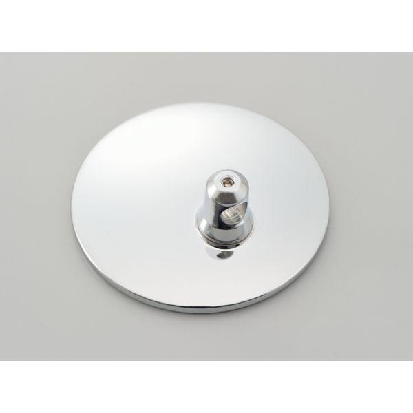 デイトナ DAYTONA 16001 ミラーハウジング 1個入り ラウンド クローム ミラーハウジングラウンド ハイビジミラー