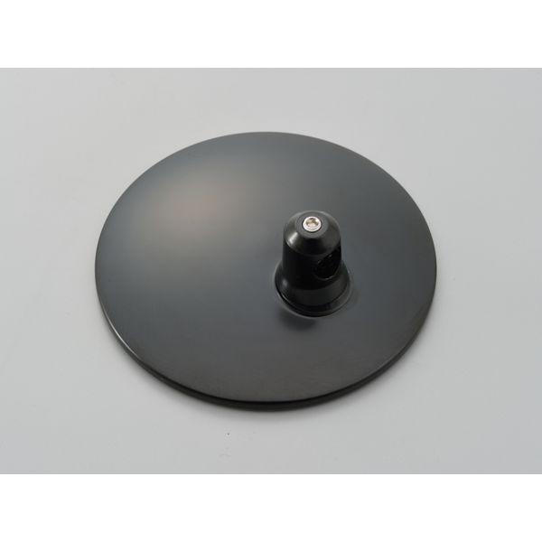 デイトナ DAYTONA 16002 ミラーハウジング 1個入り ラウンド ブラック ミラーハウジングラウンド ハイビジミラー