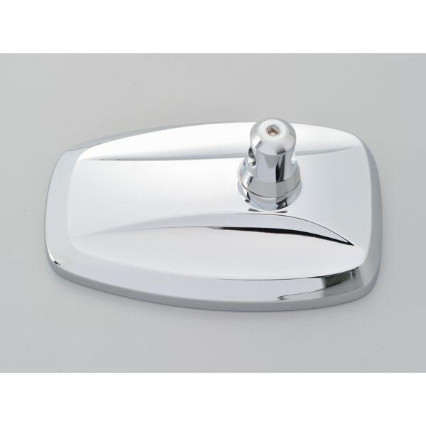 デイトナ DAYTONA 16004 ミラーハウジング 1個入り パラレル クローム ミラーハウジングパラレル ハイビジミラー