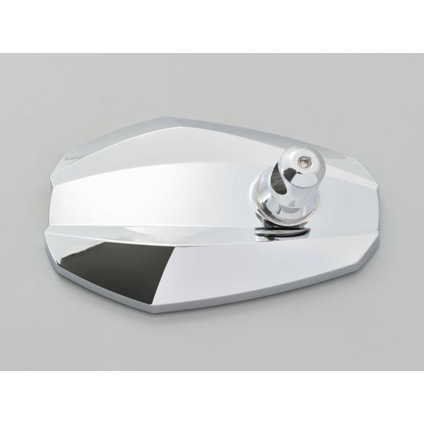 デイトナ DAYTONA 16007 ミラーハウジング 1個入り エッジ クローム ミラーハウジングエッジ ハイビジミラー