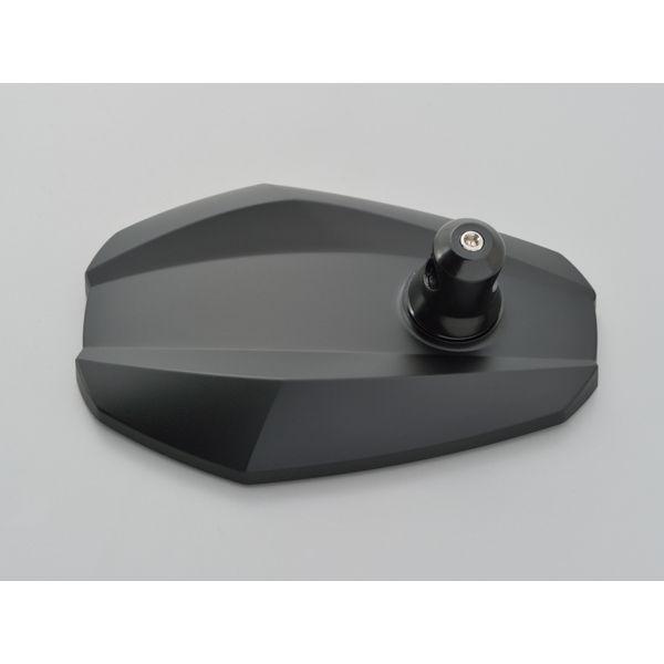 デイトナ DAYTONA 16008 ミラーハウジング 1個入り エッジ ミラーハウジングエッジ ブラック ハイビジミラー