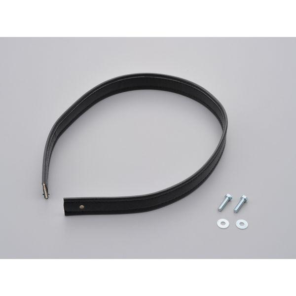 デイトナ DAYTONA 16087 タンデムベルト ブラック ノスタルジックシート SR400 500用 ノスタルジックシート用