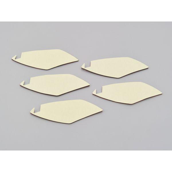 デイトナ DAYTONA 17116 ベースプレート固定用両面粘着シート DT－01専用補修部品 インカム バイク用