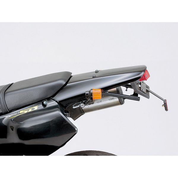 デイトナ DAYTONA 41169 アップリアフェンダー＆テールランプキット KLX250／250SB系用 FRP／ブラックゲルコート