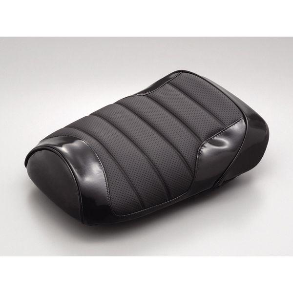 デイトナ DAYTONA 70302 カスタムシートカバー BSCロール ZOOMER用 ブラック ズーマー