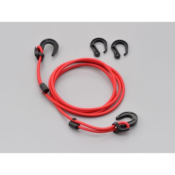 デイトナ DAYTONA 73398 ストレッチコードフック 2．5m レッド 2500mm -73398 D73398