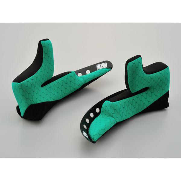 デイトナ DAYTONA 94313 X－802RR チークパッド40 STD ：L NOLAN補修品