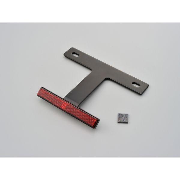 デイトナ DAYTONA 94552 アルミリフレクターキット 新基準対応 スリムリフレクターキット40°125cc ブラック