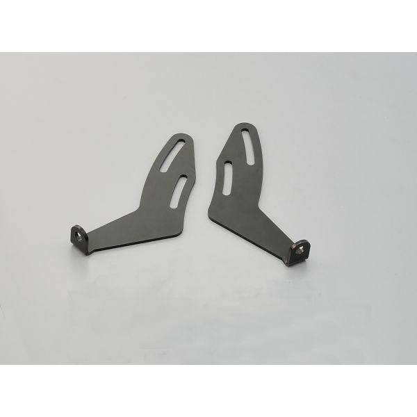 デイトナ DAYTONA 94909 ベースステー左右セット GROM LED 用 ウインドシールド RS補修部品 GROM用