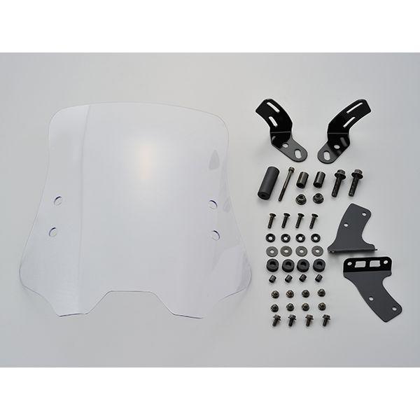 デイトナ DAYTONA 95154 ウインドシールドRS 車種別キット クロスカブ用 クロスカブ110 CC110 バイク用