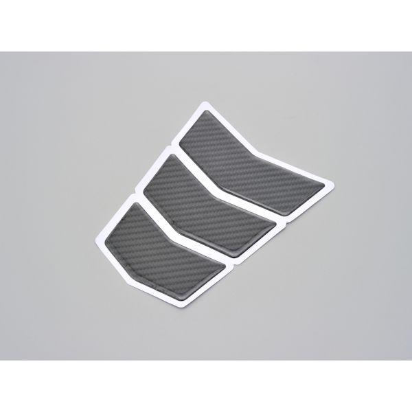 デイトナ DAYTONA 96101 タンクパッド ポッティングタイプ 3ピースL Lサイズ タンクパッド3ピースLサイズ