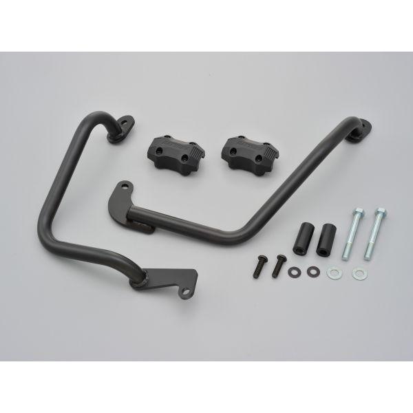 デイトナ DAYTONA 96138 パイプエンジンガード MT－07用 ABS バイク用 14年-17年 マットブラック