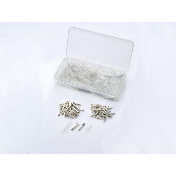 デイトナ DAYTONA 96158 ギボシ端子 カワサキウインカー用 セット カワサキタイプ 汎用 カワサキタイプ96158